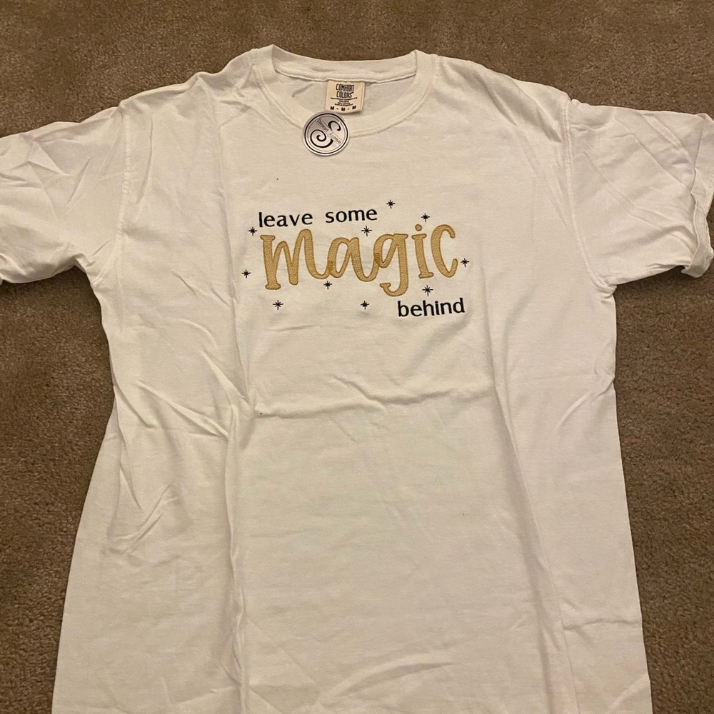Leave Some Magic Behind Steward Avenue Tee